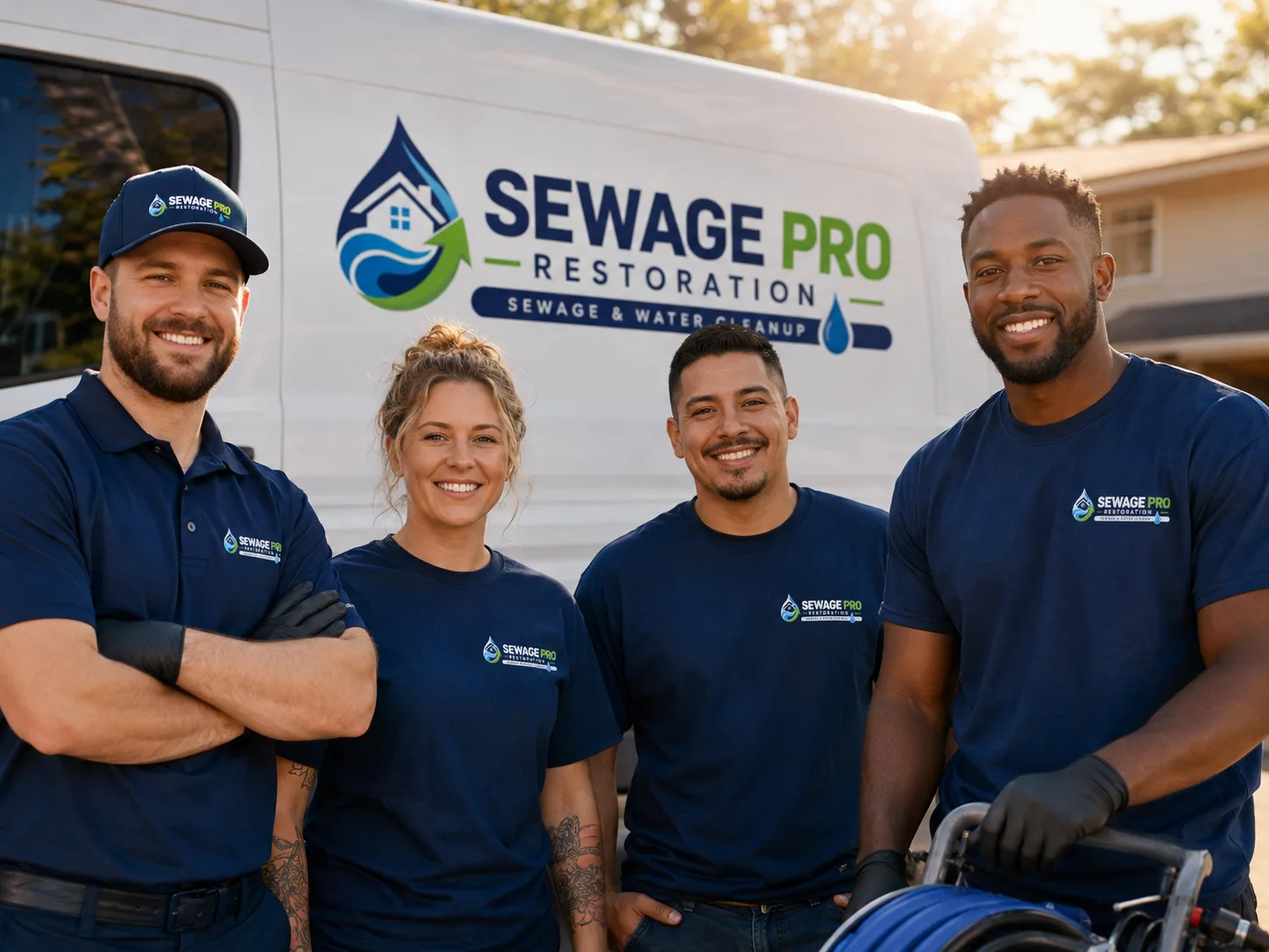 Sewage Cleanup Services company in Amherst, SD